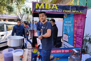 MBA Chaiwala: A Case Study in Entrepreneurship and Social Impact