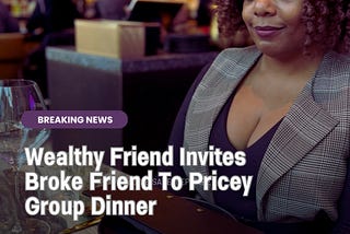 The Silent Price of Friendship: How Group Dinners Lead to Economic and Social Ruin