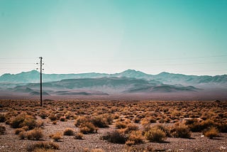The Huge City That Never Was in the Mojave Desert