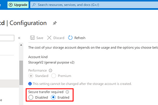 Azure Storage Secure Configurations (Part-2)