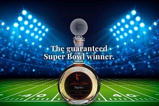 This Super Bowl Sunday, score big with your favorite tequila!