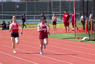 Track rules the field against the Bulldogs and Griffins