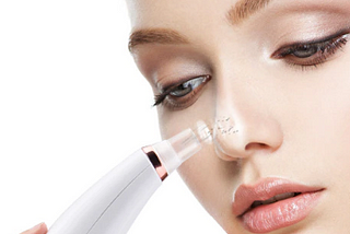 Blackhead Remover Vacuum Electric Nose Beauty Face Deep Cleansing Skin Care Vacuum Black Spots…