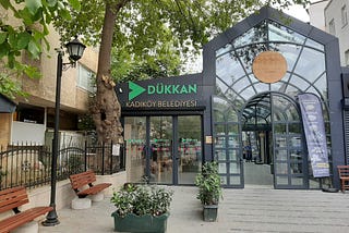 Dükkan — Waste Free Shop in Istanbul