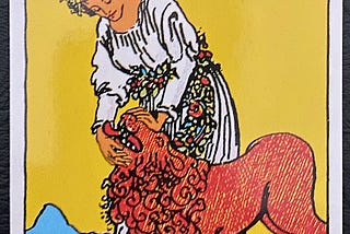 The Strength Tarot Card