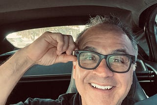 Are My Glasses Stealing Your Soul?