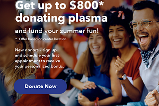 Biolife Plasma Coupon — New & Returning Donor Codes — 2025