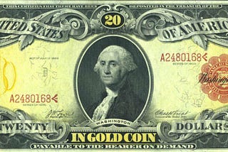 “But, it’s not backed by anything?”