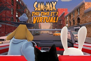 Sam & Max — The chaotic team has now also made virtual reality unsafe