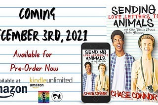 Book Review: Sending Love Letters to Animals and Other Totally Normal Human Behaviors by Chase…