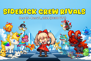 Sidekick Crew Rivals 101: Rules