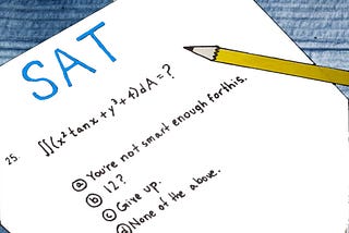 How to go about SAT Math: