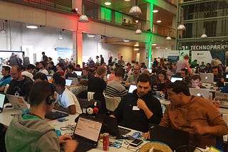 uPort at HackZurich and Crypto Valley