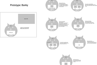 Kid’s ATM for a UX/UI Bootcamp Exercise