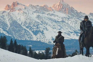 Django Unchained: The hybridized modern western