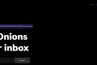 TuesdayTool 21: OnionHook, Your Daily Onion Delivery Guy