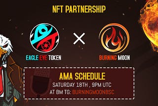 EagleEye Announces Partnership with BurningMoon