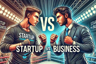 Treat Your Business Like a Business Not a Startup