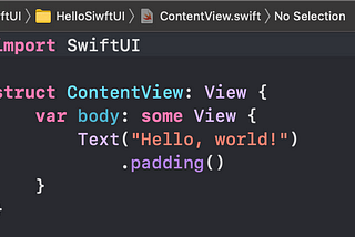 1. What is SwiftUI?