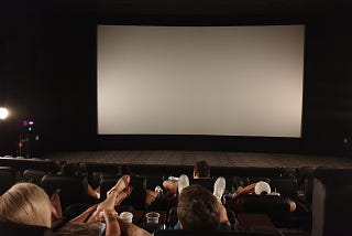 My experience going back to the movie theatre in Brazil after eight months