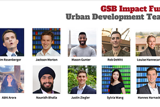 Investing for Impact: Creating inclusive, functional, and resilient cities