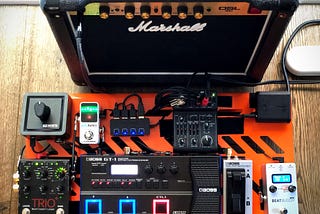 Quest for a Portable Amp and Pedalboard