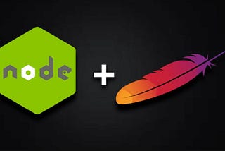 Simple Web Server (NodeJs + Express) + Apache2