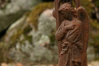 Angel statue