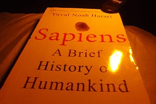 Lamp-Lit Thoughts: “Sapiens: A Brief History of Humankind”