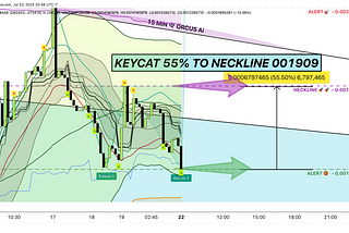 #KEYCAT 55% HOT 🐳 ▶️ SETUP