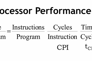 The 101 of Instruction-level Parallelism