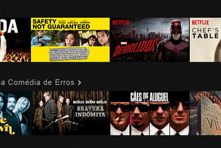 Duas coisas que as emissoras de tv brasileiras podem aprender com a Netflix.
