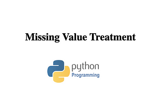Missing Value Treatment — Advanced Methods