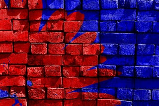 Is Red Blue and Blue Red?