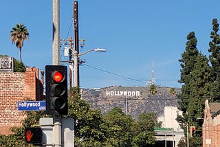 Hollywood. Picture Taken by Cameron Adamson, 2021