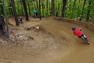 The Highland Mountain Bike Park Competition