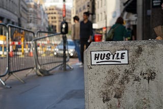 Tired of the Hustle. Tired of the Grind. Tired of the Rat Race.
