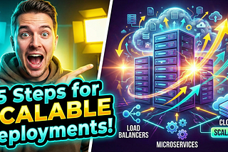 5 Steps for Scalable Backend Deployments
