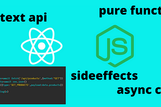 Exploring more about reducers, pure functions,side-effects ,useEffect() ,async calls and context..!