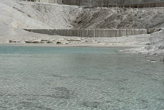 I wouldn't recommend you to visit Pamukkale. The reason is…