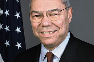 A Short, But True Story About Colin Powell