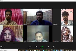 Positive Reflection AMAL Fellowship