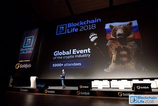 Blockchain Life 2018 Forum
