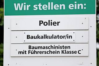 Labour shortage in Germany: A costly problem for the German Mittelstand (‘Fachkräftemangel’)