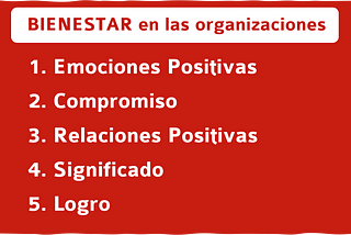 De que deberíamos hablar, cuando hablamos de “Bienestar” en las organizaciones