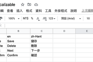 【iOS】#32 管理 Localizable 資料於 Google Sheet