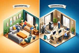 Residential vs Commercial Window Cleaning Pricing