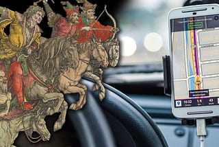 The Four Ubers of the Apocalypse