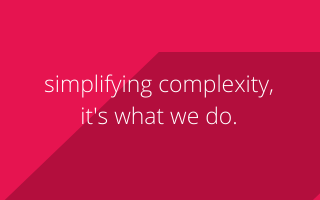 A writer’s job is to simplify complexity