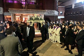 Greek Orthodox Holy Week Returns to New York during COVID-19